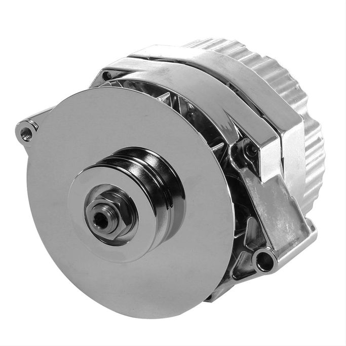 SUM-G1666-80, Summit Racing™ Chrome Alternators SUM-G1666-80 в ОАЭ, Дубай. Состояние - новое. Цена 760 AED. Фото, контакты продавца | AUTO.AE
