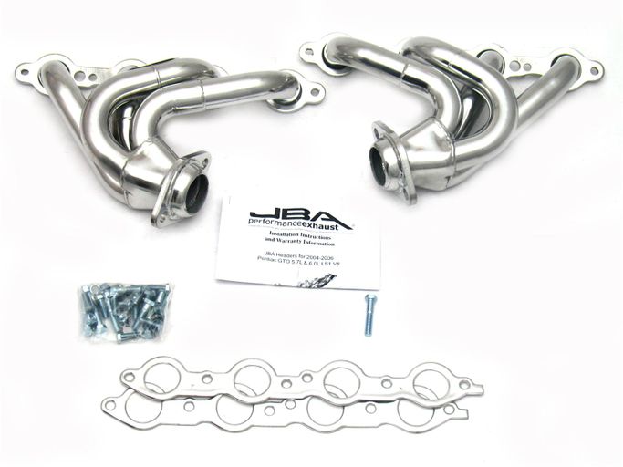 JBA-1809SJS, JBA Performance Exhaust Cat4ward Headers 1809SJS في الإمارات العربية المتحدة, دبي. Condition - new. Price 4,680 AED. Photo, seller contacts | AUTO.AE