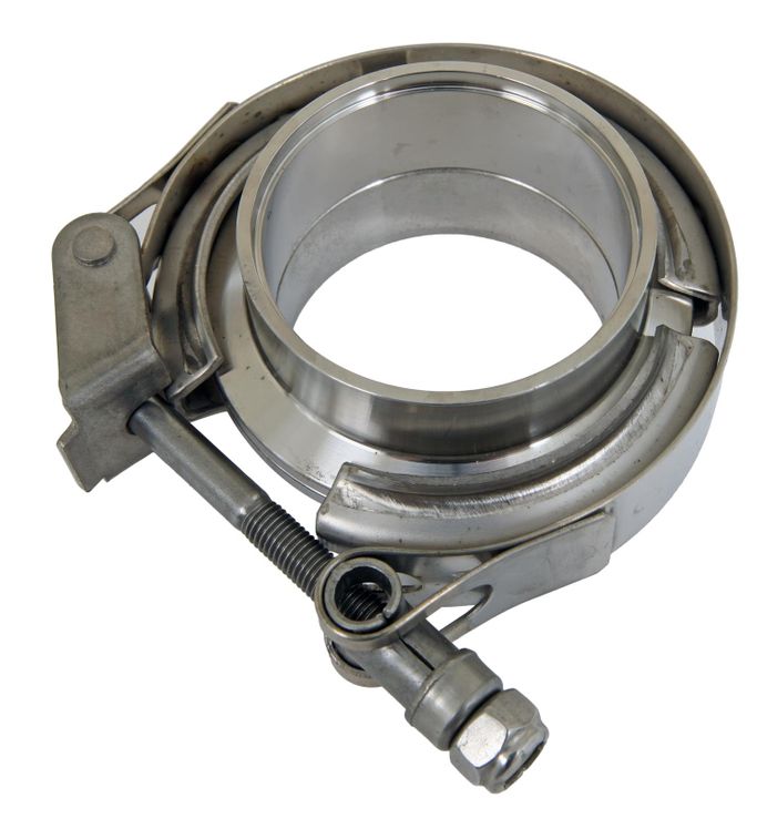 SUM-697200, Summit Racing™ Premium V-Band 2 Inch Exhaust Clamp SUM-697200 in UAE, Dubai. Condition - new. Price ⁦170 AED⁩. Photo, seller contacts | AUTO.AE