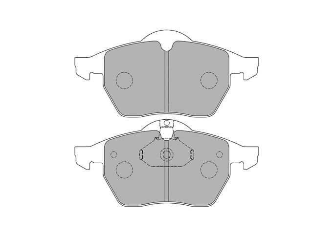 FCP1068H, FERODO FCP1068H Front Brake Pads DS2500 for OPEL Astra G OPC 2000-2005 في الإمارات العربية المتحدة, دبي. Condition - new. Price ⁦890 AED⁩. Photo, seller contacts | AUTO.AE