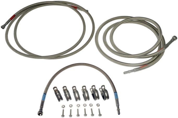 RNB-819-845, Dorman Flexible Braided Stainless Steel Fuel Lines 819-845 в ОАЭ, Дубай. Состояние - новое. Цена ⁦1 430 AED⁩. Фото, контакты продавца | AUTO.AE
