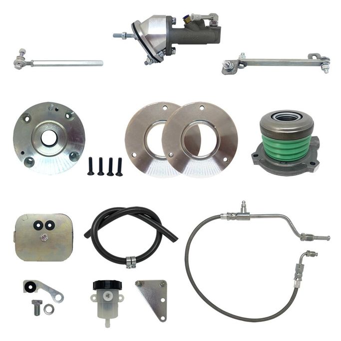 IST-HMETKX, Silver Sport Hydraulic Clutch Master and Slave Kits HMETKX в ОАЭ, Дубай. Состояние - новое. Цена ⁦3 110 AED⁩. Фото, контакты продавца | AUTO.AE