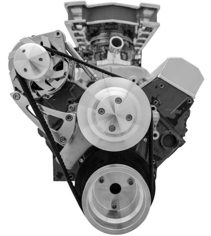 MCH-22010, March Performance Chevy Small Block Serpentine Conversion Kits 22010 في الإمارات العربية المتحدة, دبي. Condition - new. Price ⁦2,080 AED⁩. Photo, seller contacts | AUTO.AE