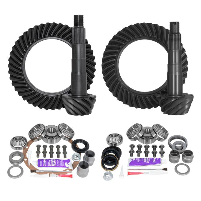 YGA-11836, Yukon Gear & Axle Ring and Pinion Gear and Installation Kit Combos YGKT004-430 Toyota 8.0 in. IFS/Toyota 8.0 (7.8) in. 4.30 Gears في الإمارات العربية المتحدة, دبي. Condition - new. Price ⁦9,970 AED⁩. Photo, seller contacts | AUTO.AE