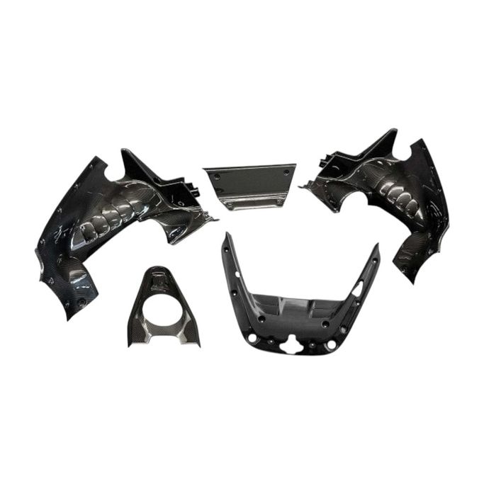 F6 090 36, NOVITEC F6 090 36 Cover Engine Bay, Visible Carbon for FERRARI SF90 Stradale 2019- в ОАЭ, Дубай. Состояние - новое. Цена ⁦16 830 AED⁩. Фото, контакты продавца | AUTO.AE