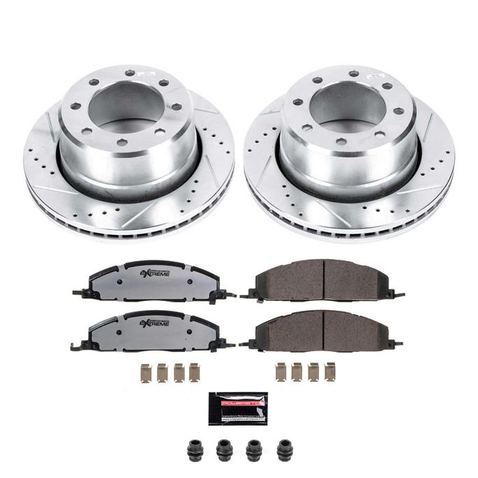 PWR-K5487-36, PowerStop Z36 Truck and Tow Brake Upgrade Kits K5487-36 في الإمارات العربية المتحدة, دبي. Condition - new. Price ⁦2,220 AED⁩. Photo, seller contacts | AUTO.AE