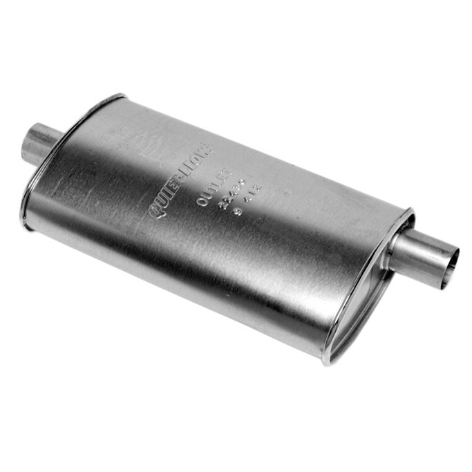 WLK-22430, Walker Quiet-Flow 3 Steel 2 Inch Muffler 22430 в ОАЭ, Дубай. Состояние - новое. Цена 360 AED. Фото, контакты продавца | AUTO.AE