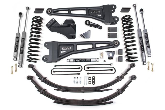 BDX-BDS1947H, BDS Suspension Lift Kits with NX2 Nitro Series Shocks for 2005-2007 F-250 SUPER DUTY, F-350 SUPER DUTY - BDS1947H في الإمارات العربية المتحدة, دبي. Condition - new. Price ⁦10,820 AED⁩. Photo, seller contacts | AUTO.AE
