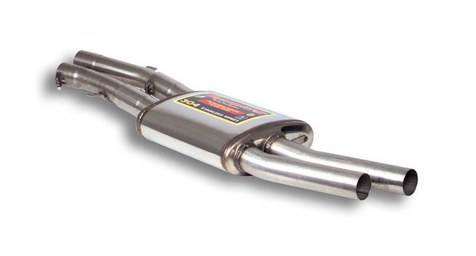 787403, SUPERSPRINT 787403 Centre exhaust (resonated) for BMW E46 330i في الإمارات العربية المتحدة, دبي. Condition - new. Price 2,850 AED. Photo, seller contacts | AUTO.AE