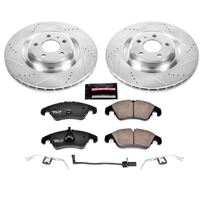 PWR-K6154, PowerStop Z23 Evolution Sport Brake Upgrade Kits for 2010-2011 S4, 2008-2011 S5 - K6154 в ОАЭ, Дубай. Состояние - новое. Цена 1 580 AED. Фото, контакты продавца | AUTO.AE