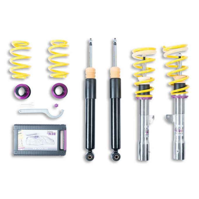 10287010, KW 10287010 Coilover Kit INOX V1 for TESLA Model Y AWD (5YJY) 2019+ في الإمارات العربية المتحدة, دبي. Condition - new. Price 8,000 AED. Photo, seller contacts | AUTO.AE