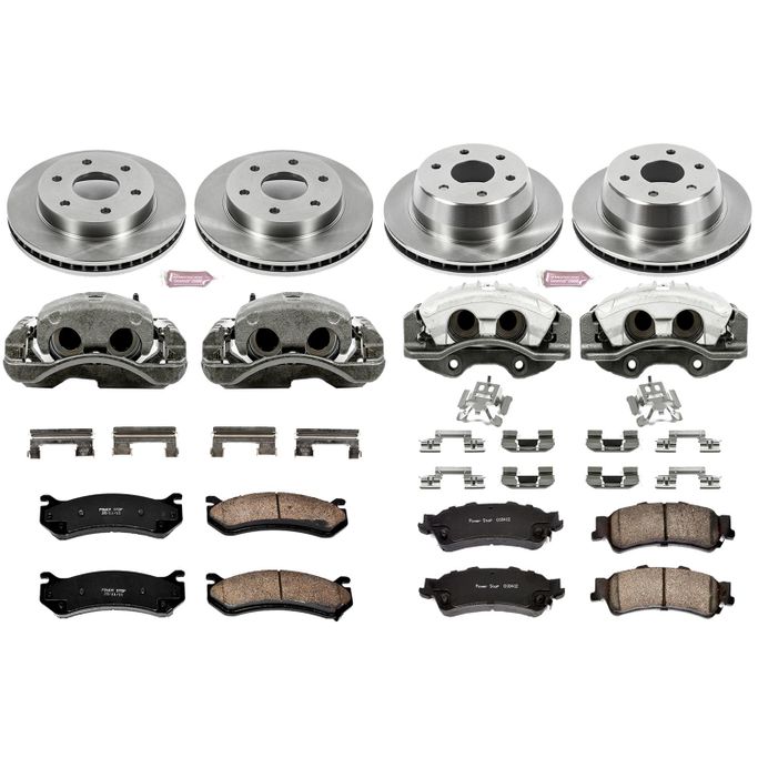 PWR-KCOE2015, PowerStop Z17 Evolution Plus Stock Replacement Brake Kits with Calipers KCOE2015 في الإمارات العربية المتحدة, دبي. Condition - new. Price 3,320 AED. Photo, seller contacts | AUTO.AE