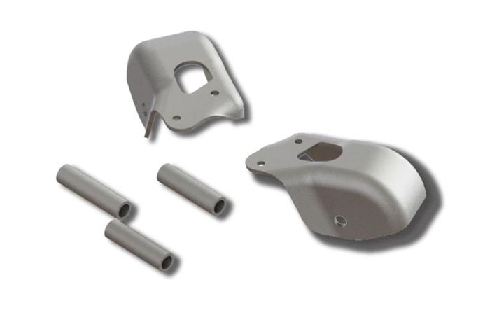 AFC-40013, AFCO Racing Control Arm Mounts for 1968-1972 CHEVELLE - 40013 in UAE, Dubai. Condition - new. Price 790 AED. Photo, seller contacts | AUTO.AE