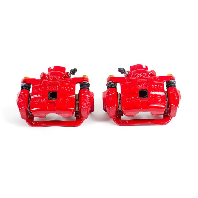 PWR-S2582, PowerStop Performance Powdercoated Brake Calipers for 2000-2004 OUTBACK, LEGACY, 2003-2006 BAJA - S2582 в ОАЭ, Дубай. Состояние - новое. Цена 860 AED. Фото, контакты продавца | AUTO.AE