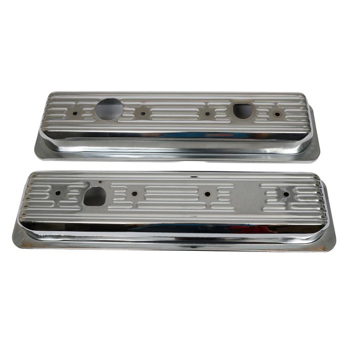 SUM-G3340, Summit Racing™ Chrome Valve Cover Caps SUM-G3340 في الإمارات العربية المتحدة, دبي. Condition - new. Price 340 AED. Photo, seller contacts | AUTO.AE