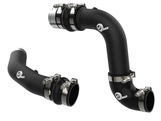 AFE-46-20734-B, aFe BladeRunner Intercooler Pipes for 2023-2025 F-250 SUPER DUTY, F-350 SUPER DUTY - 46-20734-B في الإمارات العربية المتحدة, دبي. Condition - new. Price ⁦3,510 AED⁩. Photo, seller contacts | AUTO.AE