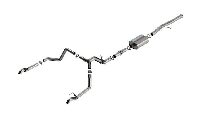 BOR-140915, Borla ATAK Cat-Back Systems for 2022-2023 SIERRA 1500, SILVERADO 1500 - 140915 في الإمارات العربية المتحدة, دبي. Condition - new. Price ⁦7,170 AED⁩. Photo, seller contacts | AUTO.AE