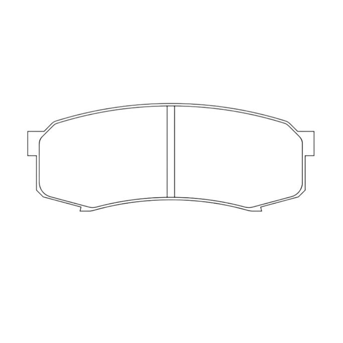 EP257ME20, ENDLESS EP257ME20 Rear Brake Pads for TOYOTA 4-Runner 2003-2019 / FJ Cruiser 2007-2014 في الإمارات العربية المتحدة, دبي. Condition - new. Price ⁦1,160 AED⁩. Photo, seller contacts | AUTO.AE