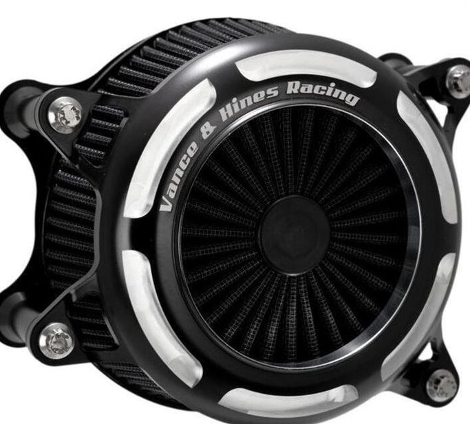 VAH-41113, Vance & Hines V02 Onyx Air Cleaners 41113 в ОАЭ, Дубай. Состояние - новое. Цена ⁦2 700 AED⁩. Фото, контакты продавца | AUTO.AE