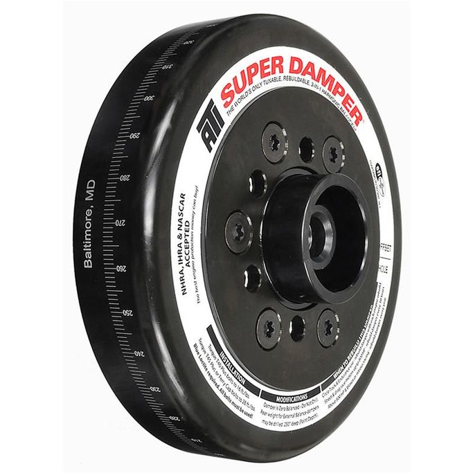 ATI-918871E, ATI Super Damper Supercharged Series Harmonic Balancers ATI918871E in UAE, Dubai. Condition - new. Price ⁦2,090 AED⁩. Photo, seller contacts | AUTO.AE