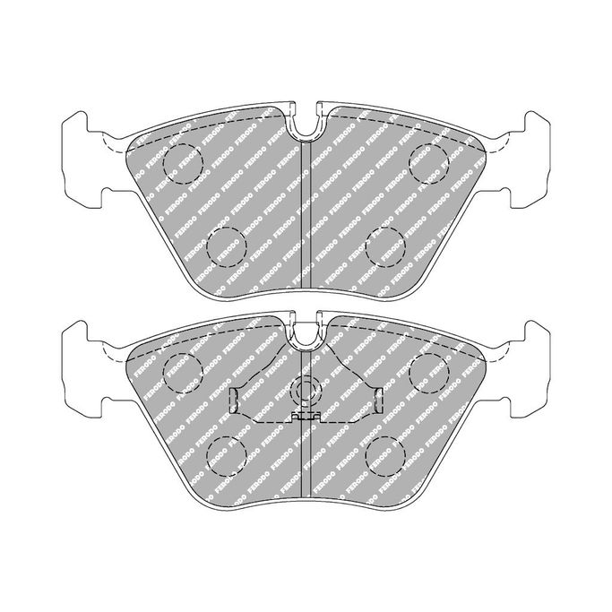 FCP779H, FERODO FCP779H Front Brake Pads DS2500 for BMW M3 (E36 / E46) / M5 (E34) in UAE, Dubai. Condition - new. Price 990 AED. Photo, seller contacts | AUTO.AE
