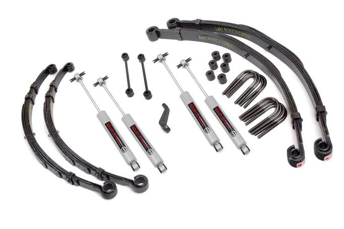 ROU-675-76-8130, Rough Country N3 Suspension Lift Kits for 1976-1981 CJ5, CJ7, 1981 SCRAMBLER - 675-76-8130 في الإمارات العربية المتحدة, دبي. Condition - new. Price ⁦3,350 AED⁩. Photo, seller contacts | AUTO.AE
