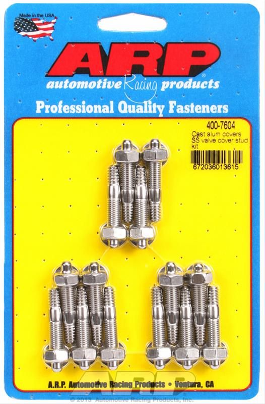 ARP-400-7604, ARP Valve Cover Stud Kits 400-7604 в ОАЭ, Дубай. Состояние - новое. Цена 290 AED. Фото, контакты продавца | AUTO.AE