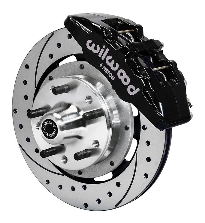 WIL-140-12947D, Wilwood Forged DynaPro 6 Big Brake Front Brake Kits for 1965-1969 MUSTANG - 140-12947-D في الإمارات العربية المتحدة, دبي. Condition - new. Price ⁦7,260 AED⁩. Photo, seller contacts | AUTO.AE