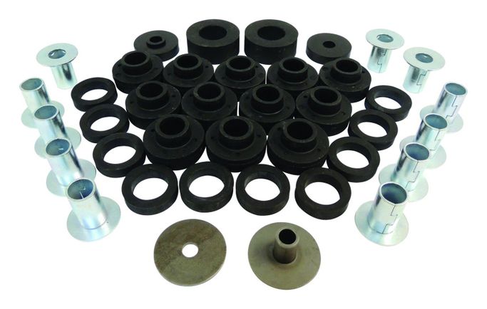 CWA-5462446K, Crown Automotive Body Mounting Kits for 1979-1983 CJ5, 1979-1986 CJ7, 1981-1986 SCRAMBLER - 5462446K في الإمارات العربية المتحدة, دبي. Condition - new. Price ⁦410 AED⁩. Photo, seller contacts | AUTO.AE