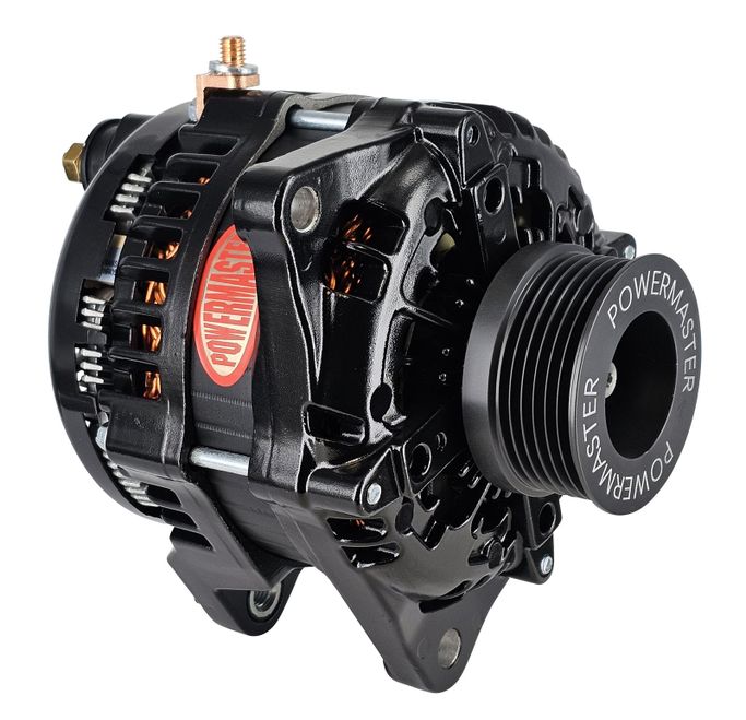 PWM-51626-2R, Powermaster HPR Small Frame Series Alternators for 2015-2023 MUSTANG - 51626-2R in UAE, Dubai. Condition - new. Price 2,090 AED. Photo, seller contacts | AUTO.AE