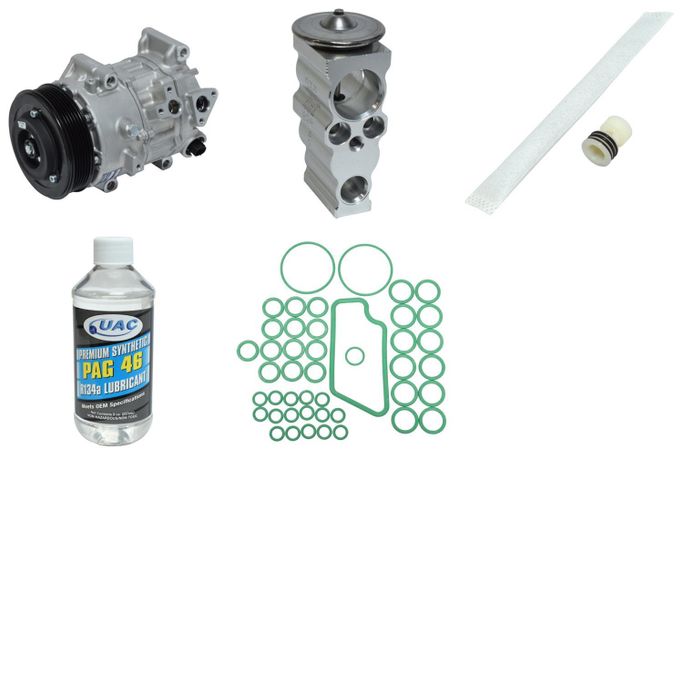 UAC-KT1067, Universal Air Conditioner Compressor Kits for 2018-2021 CAMRY, 2019-2021 RAV4 - KT 1067 в ОАЭ, Дубай. Состояние - новое. Цена 1 720 AED. Фото, контакты продавца | AUTO.AE