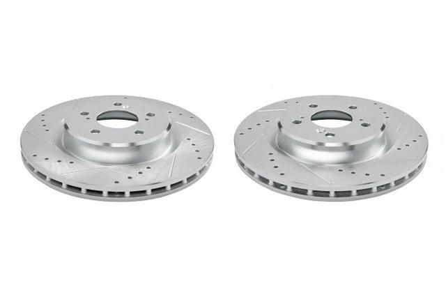 PWR-JBR1918XPR, PowerStop Evolution Drilled and Slotted Rotors for 2021-2023 TLX - JBR1918XPR in UAE, Dubai. Condition - new. Price 700 AED. Photo, seller contacts | AUTO.AE