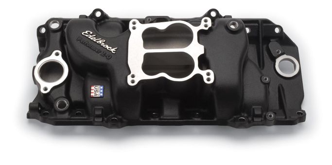 EDL-21613, Edelbrock Performer Intake Manifolds 21613 in UAE, Dubai. Condition - new. Price 2,490 AED. Photo, seller contacts | AUTO.AE