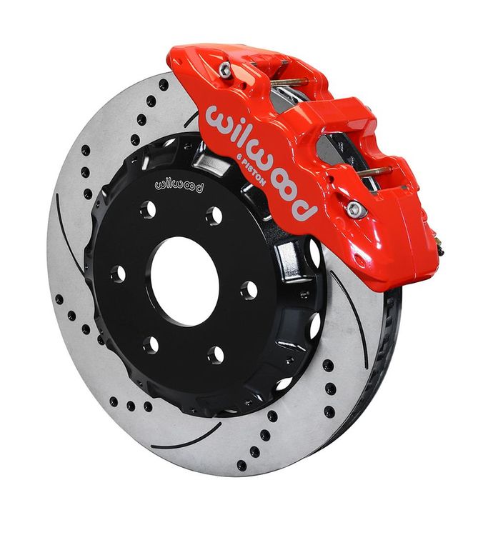 WIL-140-9789-DR, Wilwood AERO6 Big Brake Front Brake Kits 140-9789-DR in UAE, Dubai. Condition - new. Price ⁦12,420 AED⁩. Photo, seller contacts | AUTO.AE