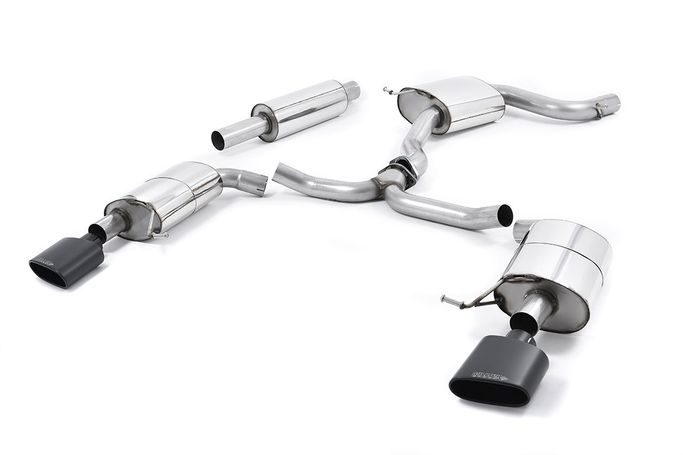 SSXSE169, MILLTEK SSXSE169 Cat-back 152x76mm Oval ECA SEAT Leon ST Cupra 280&290 2.0 TSI في الإمارات العربية المتحدة, دبي. Condition - new. Price 11,540 AED. Photo, seller contacts | AUTO.AE