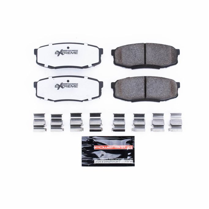 PWR-Z36-1304, PowerStop Z36 Truck and Tow Brake Pads and Hardware Kits Z36-1304 in UAE, Dubai. Condition - new. Price ⁦340 AED⁩. Photo, seller contacts | AUTO.AE