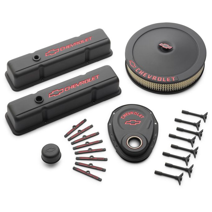 PRO-141-758, Proform GM Licensed Chevy Engine Dress Up Kits 141-758 in UAE, Dubai. Condition - new. Price 1,520 AED. Photo, seller contacts | AUTO.AE