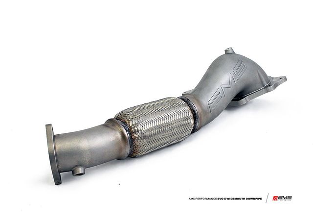 AMS.04.05.0001-1, AMS AMS.04.05.0001-1 Downpipe MITSUBISHI LANCER EVO X outlet pipe في الإمارات العربية المتحدة, دبي. Condition - new. Price 2,820 AED. Photo, seller contacts | AUTO.AE