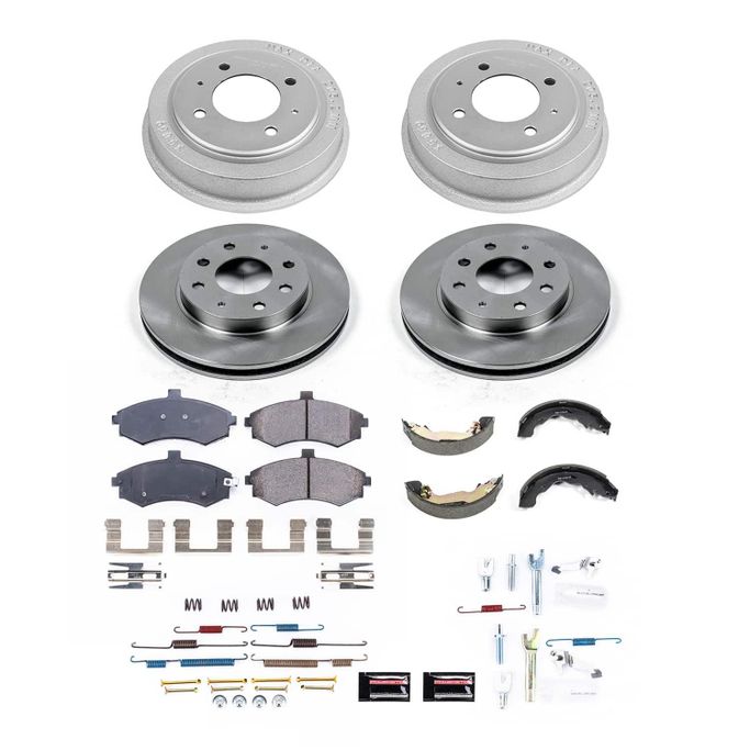 PWR-KOE15528DK, PowerStop Autospecialty Stock Replacement Disc and Drum Brake Kits for 2002 ELANTRA - KOE15528DK في الإمارات العربية المتحدة, دبي. Condition - new. Price ⁦1,110 AED⁩. Photo, seller contacts | AUTO.AE