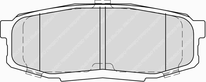 FDSE4230, FERODO FDSE4230 Rear Brake Pads DS Performance for TOYOTA Land Cruiser (UZJ200) / Sequoia في الإمارات العربية المتحدة, دبي. Condition - new. Price ⁦820 AED⁩. Photo, seller contacts | AUTO.AE