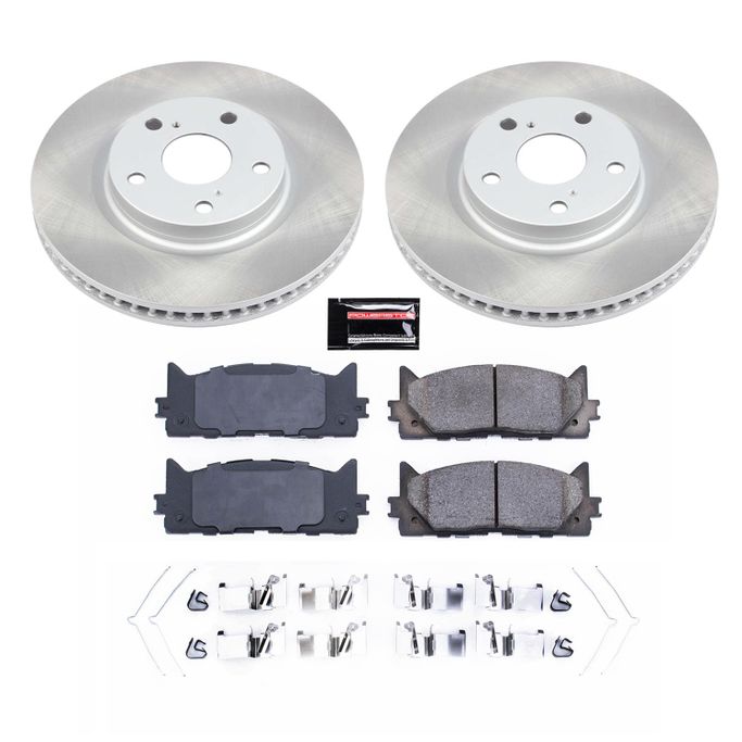 PWR-SC3053, PowerStop Z17 Evolution Plus Semi-Coated Rotor Brake Kits SC3053 in UAE, Dubai. Condition - new. Price 720 AED. Photo, seller contacts | AUTO.AE