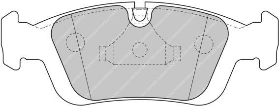 FDS1300, FERODO FDS1300 Front Brake Pads DS Performance for BMW 3 Series (E46) / Z4 (E85) in UAE, Dubai. Condition - new. Price 880 AED. Photo, seller contacts | AUTO.AE