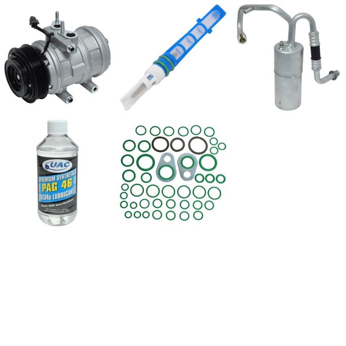 UAC-KT2072, Universal Air Conditioner Compressor Kits KT 2072 in UAE, Dubai. Condition - new. Price 1,140 AED. Photo, seller contacts | AUTO.AE