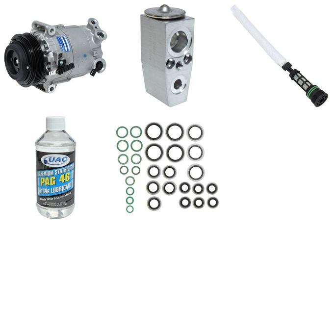 UAC-KT1378, Universal Air Conditioner Compressor Kits for 2013-2015 MALIBU, 2014-2017 REGAL - KT 1378 in UAE, Dubai. Condition - new. Price 1,710 AED. Photo, seller contacts | AUTO.AE