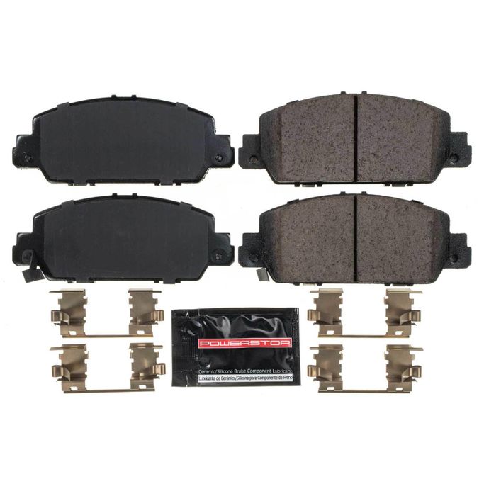 PWR-Z23-1654, PowerStop Z23 Evolution Sport Brake Pads and Hardware Kits for 2013-2026 ACCORD, 2016-2022 HR-V - Z23-1654 in UAE, Dubai. Condition - new. Price ⁦210 AED⁩. Photo, seller contacts | AUTO.AE