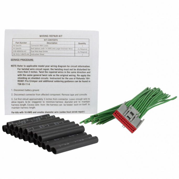 MOF-WPT1199, Motorcraft Wiring Connectors 3U2Z14S411FCB в ОАЭ, Дубай. Состояние - новое. Цена ⁦720 AED⁩. Фото, контакты продавца | AUTO.AE