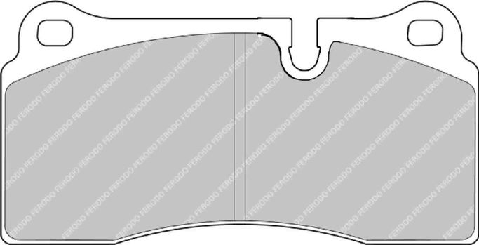 FCP1281G, FERODO FCP1281G Rear Brake Pads DS3.12 for NISSAN GT-R (R35) / AUDI R8 / LAMBORGHINI Gallardo في الإمارات العربية المتحدة, دبي. Condition - new. Price ⁦2,230 AED⁩. Photo, seller contacts | AUTO.AE