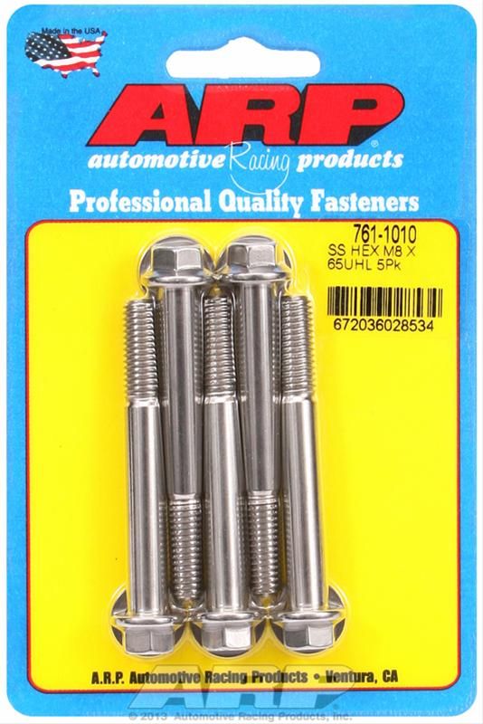 ARP-761-1010, ARP Stainless Steel Bolts 761-1010 в ОАЭ, Дубай. Состояние - новое. Цена ⁦120 AED⁩. Фото, контакты продавца | AUTO.AE