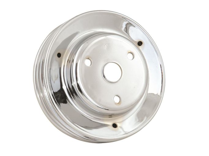 MRG-4978, Mr. Gasket Chrome Plated Crank Pulleys 4978 في الإمارات العربية المتحدة, دبي. Condition - new. Price 520 AED. Photo, seller contacts | AUTO.AE