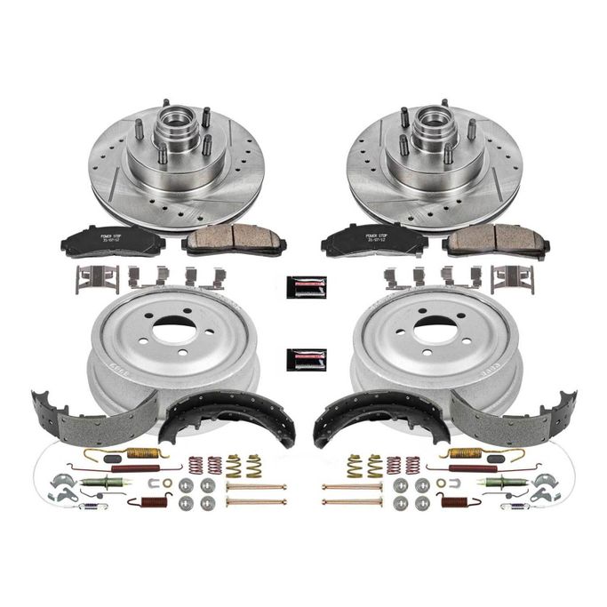 PWR-K15006DK, PowerStop Z23 Evolution Sport Disc and Drum Brake Upgrade Kits K15006DK in UAE, Dubai. Condition - new. Price 2,170 AED. Photo, seller contacts | AUTO.AE